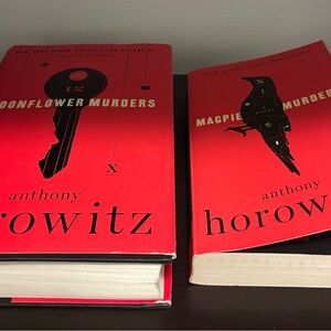 2 Mystery Novels by Anthony Horowitz